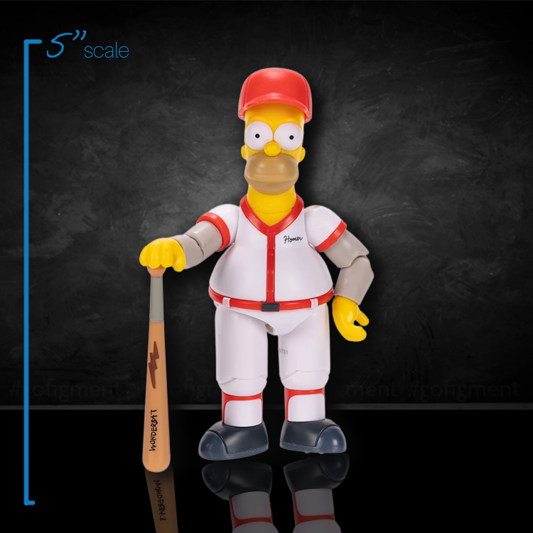 Millhouse and Homer COMBO Wave 3 Action Figure The Simpsons 5in Scale image 8