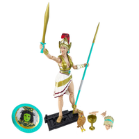 Vitruvian H.A.C.K.S. Action Figure – Athena 10th Anniversary Edition – Legendary Greek Warrior Goddess 1:18 Scale new in box by Boss Fight Studio Llc
