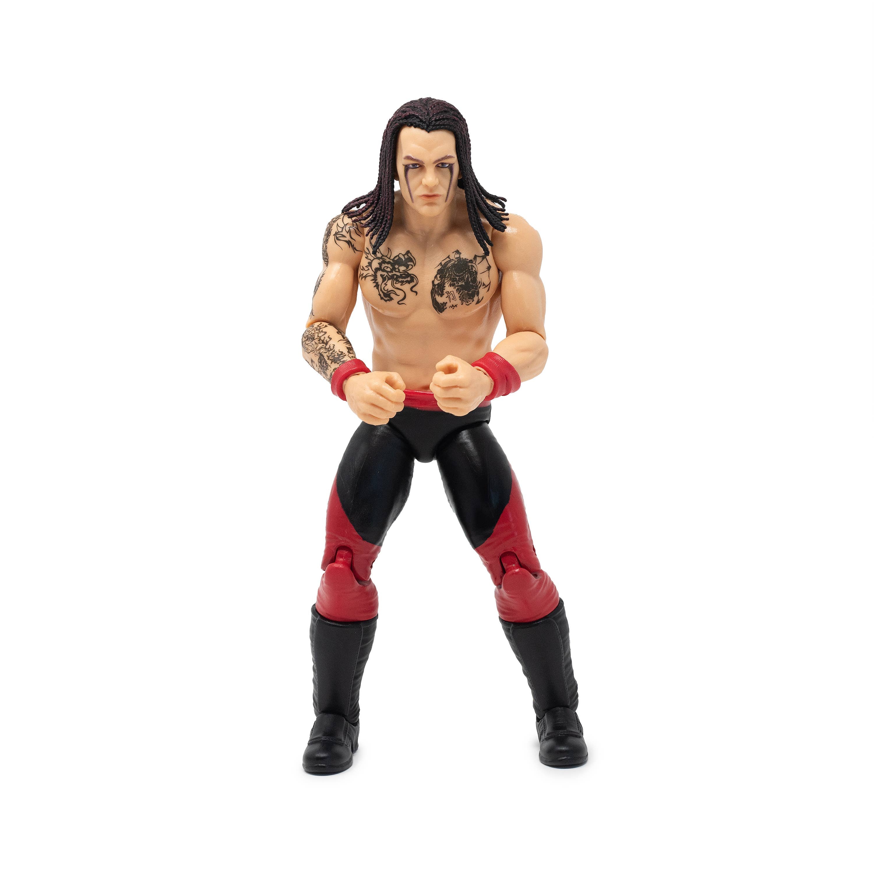 Vampiro Legends of Lucha Libre Fanaticos 6" Action Figure – Classic 90s Era (1:12 Scale) by Boss Fight Studio Llc new in box