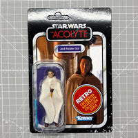 Jedi Master Sol Star Wars Retro Collection Action Figure | 1:18 Scale | Acolyte Kenner package
