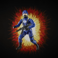 GI Joe Cobra Officer Action Figure 3.75" Hasbro image 2