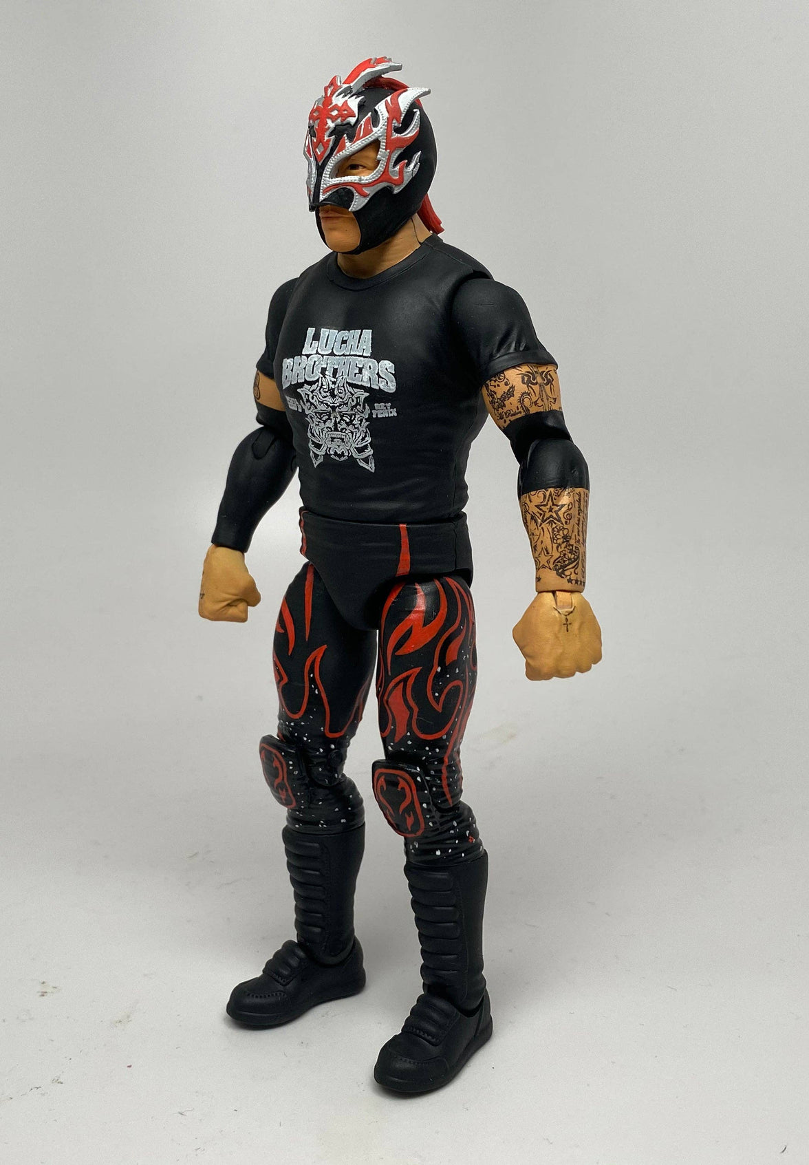 Rey Fenix Legends of Lucha Libre Fanaticos 6" Action Figure – "Animo" Edition (1:12 Scale) by Boss Fight Studio Llc new in box