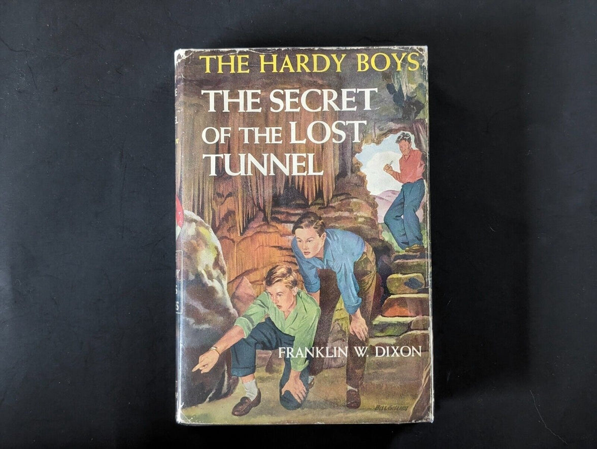 29 The Secret of the Lost Tunnel (1950-Dust): Hardy Boys Book image 10