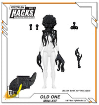 Action Figures and Collectibles by Boss Fight Studio - LOOK! Vitruvian H.A.C.K.S. - Mini-Kit Blind Bags Asst. Box with black octopus-themed accessory parts