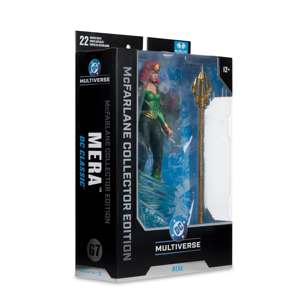 Mera 7" McFarlane Action Figure DC Multiverse Wave 16 Collector Edition in package by McFarlane Toys