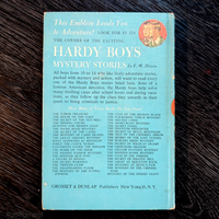 29 The Secret of the Lost Tunnel (1950):  Vintage Hardy Boys Book Blue-Back image 2