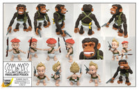Sam and Max: Rubber Pants Commandos Deluxe Action Figure Set – Multicolor Collectible Duo new in box by Boss Fight Studio