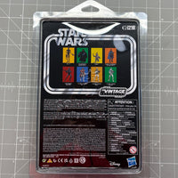 Clone Captain Ballast 1:18 | 3.75" Star Wars The Vintage Collection Action Figure VC-210 Kenner back packaging