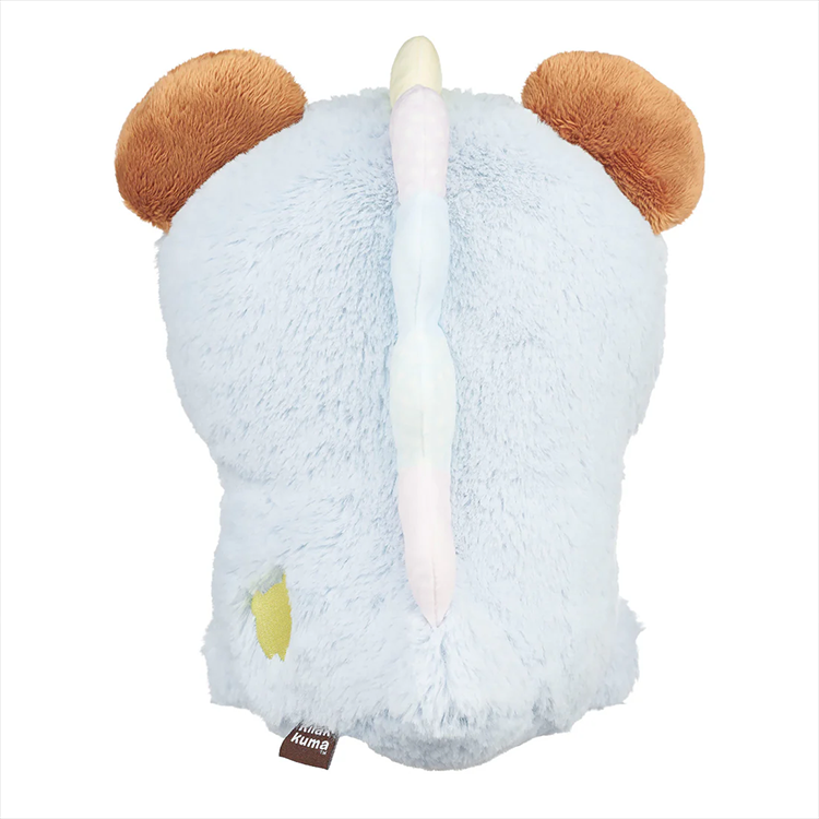 Chairoikoguma Blue Dinosaur Costume - Sitting Series Plush | San-X Original image 7