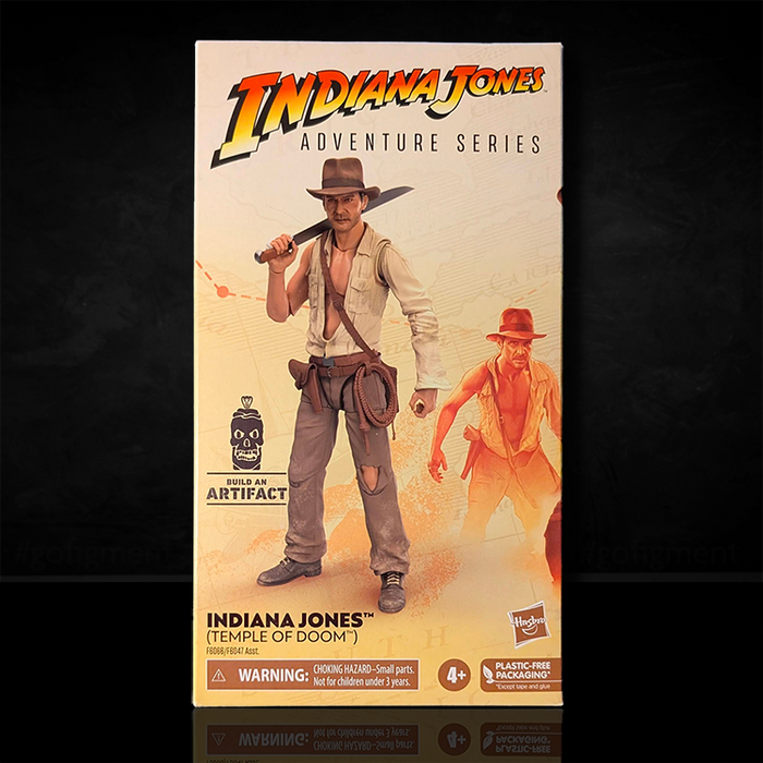 Indiana (Temple of Doom) Indiana Jones Adventure Series Action Figure image 0