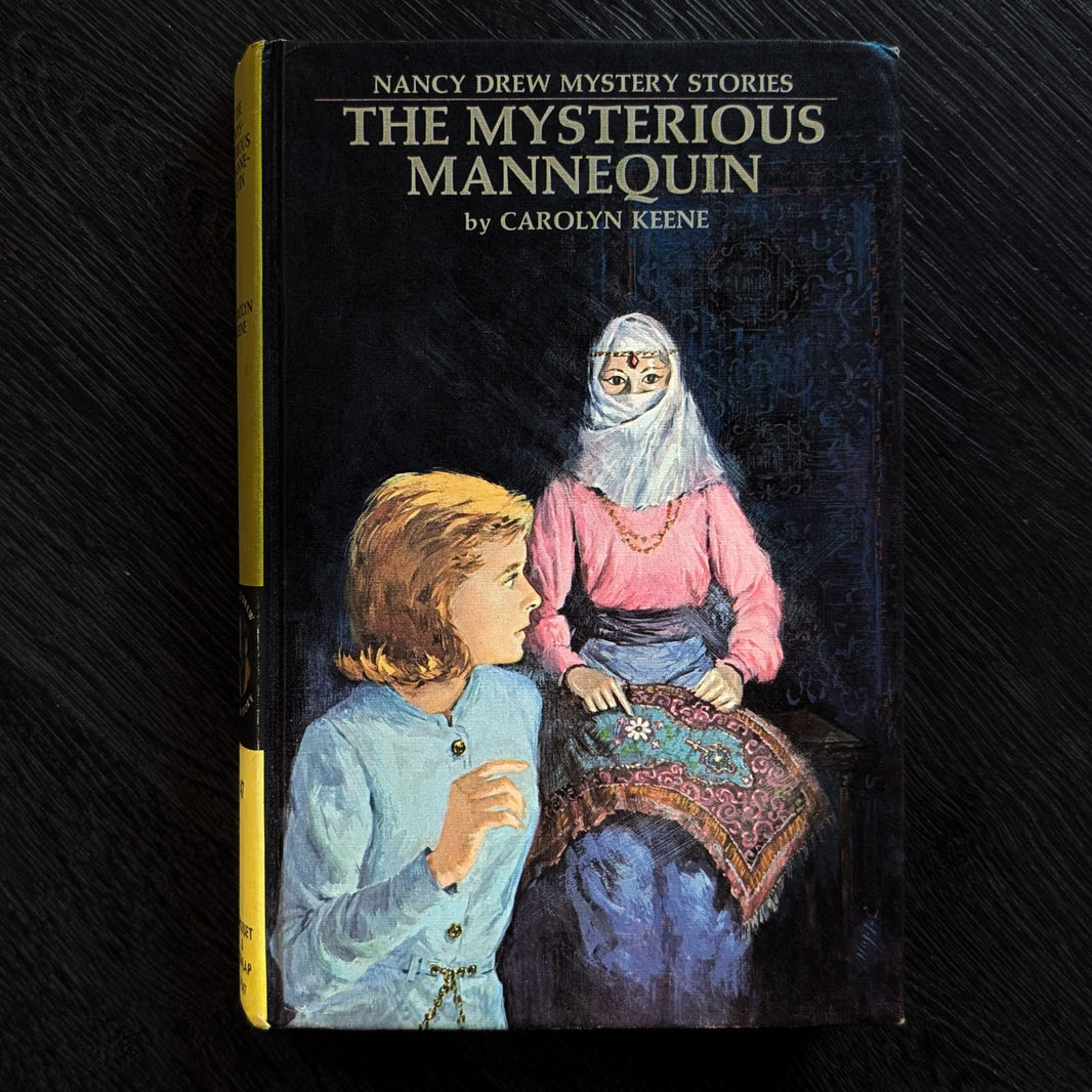 47 The Mysterious Mannequin Nancy Drew Mystery Books -1970 image 0