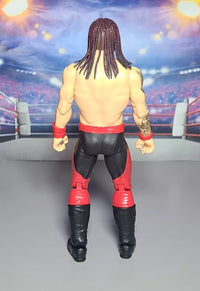Vampiro Legends of Lucha Libre Fanaticos 6" Action Figure – Classic 90s Era (1:12 Scale) by Boss Fight Studio Llc back view new in box