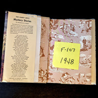 27 Secret of Skull Mountain (1948-Dust): The Hardy Boys Book image 4