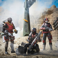 G.I. Joe Classified Series Cobra H.I.S.S. Fire Team 788 6-Inch Action Figure Set