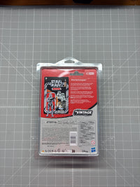 Imperial Stormtrooper Star Wars Vintage Collection VC231 3.75" Action Figure by Hasbro, packaged back view