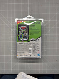 Zeb Orrelios 1:18 | 3.75" Star Wars The Vintage Collection Action Figure Kenner back packaging