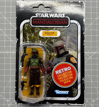 Boba Fett (Morak) Star Wars Retro Collection Action Figure 1:18 Scale MANDO by Kenner
