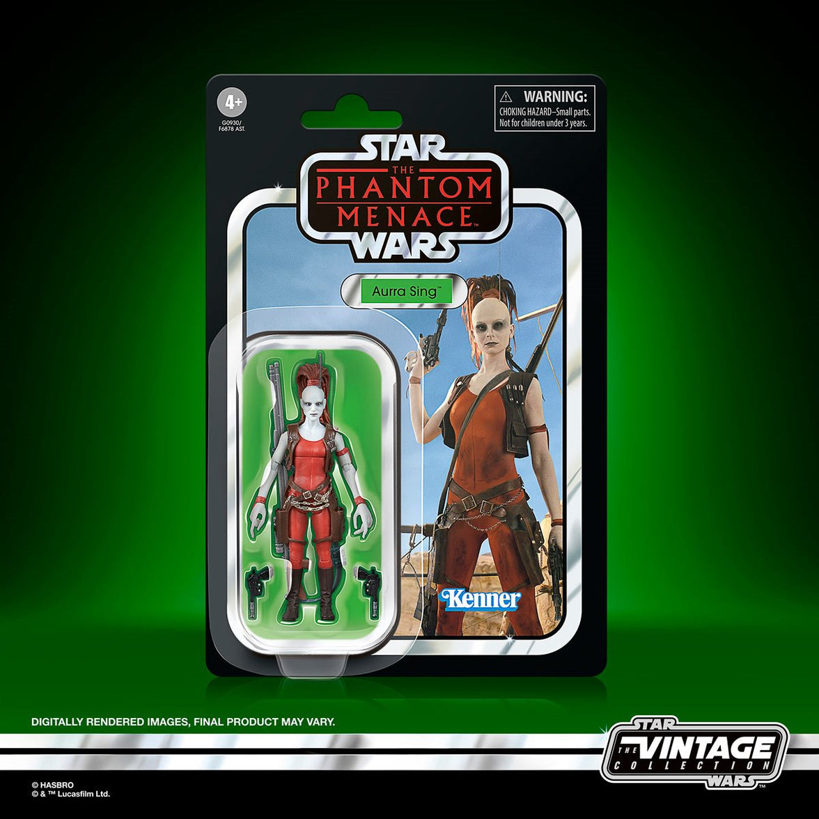 Aurra Sing Action Figure Star Wars Vintage Collection VC-73 image 0