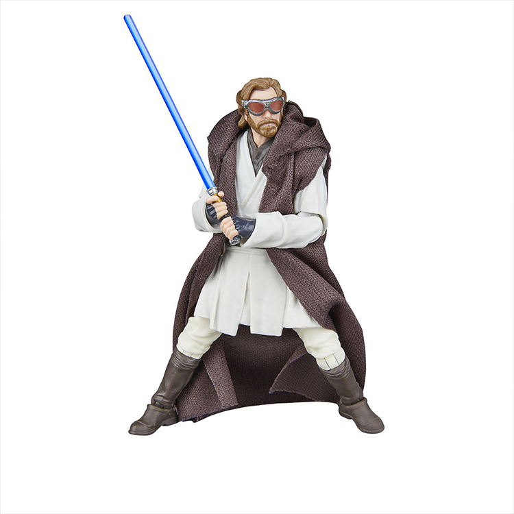 Obi-Wan Kenobi Jedi Legend Action Figure Star Wars Vintage Collection VC-357 by Kenner, new in box 3.75-inch scale
