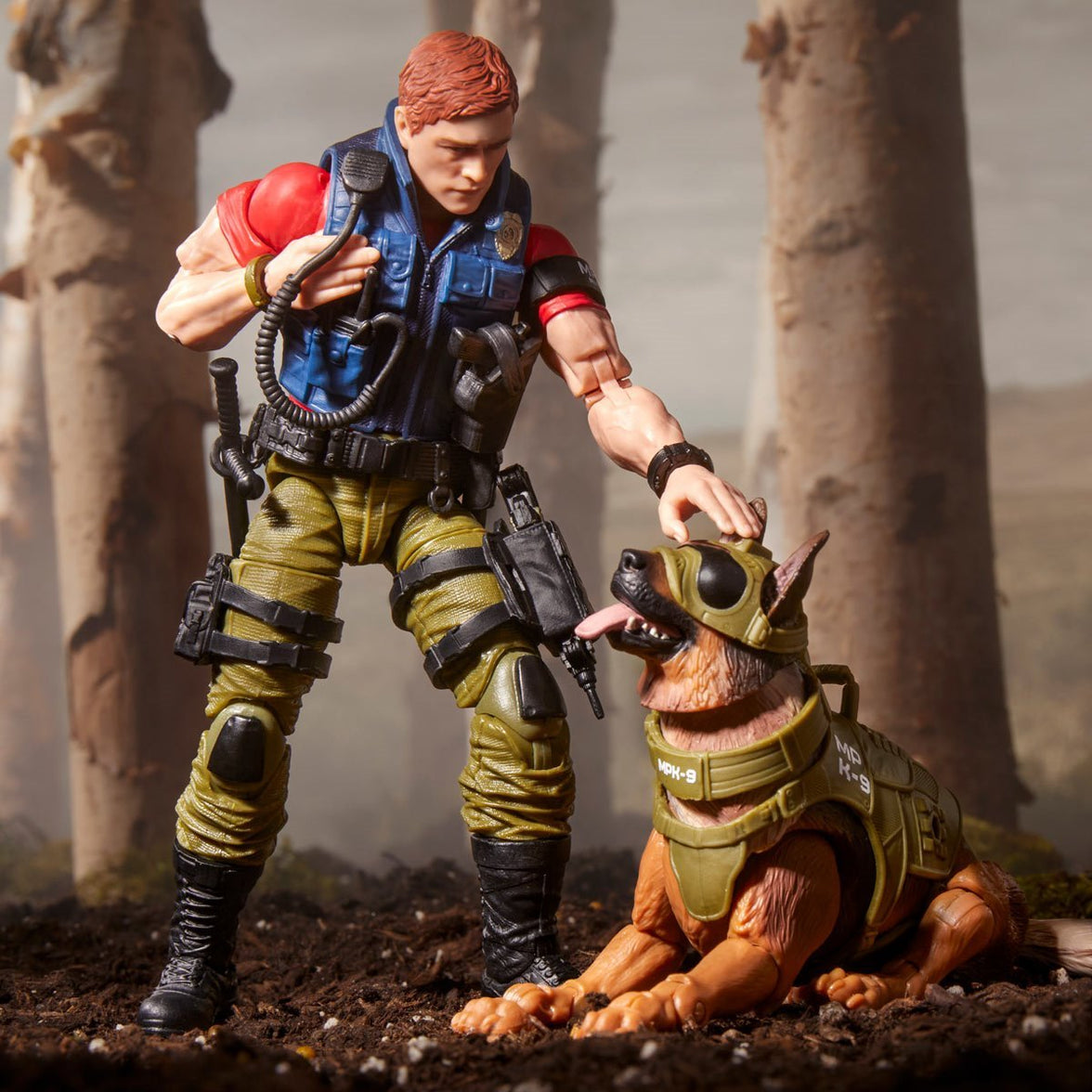 G.I. Joe Classified Series Christopher "Law" Lavigne & Order 6-Inch Action Figure