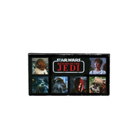 Kenner Star Wars Return of the Jedi Mon Mothma action figure packaging featuring character images from the movie