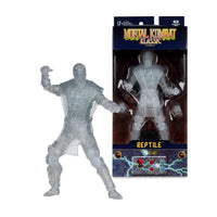 Reptile Invisible - Mortal Kombat Klassic W5 7" Figure McFarlane boxed with loose figure by Go Figment