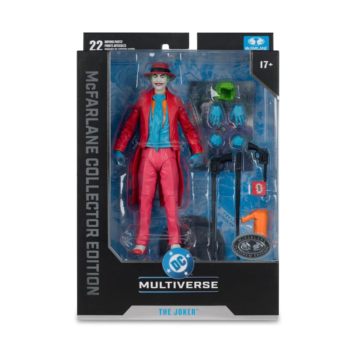 The Joker Batman #57 - DC Multiverse CHASE Collector Edition Wave 14 7-Inch Scale Action Figure by McFarlane new in box