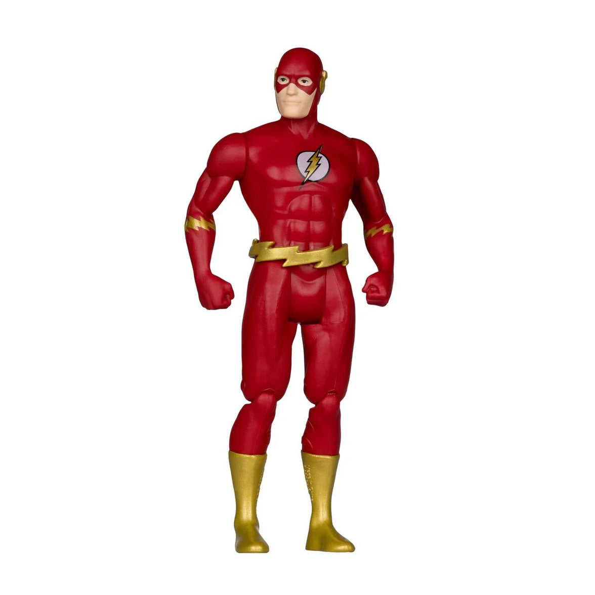 The Flash (Silver Age) 4.5" McFarlane DC Super Powers Wave 16 Figure by McFarlane Toys