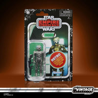 Kenner Star Wars Retro Collection Zuckuss 3.75-inch action figure in packaging from Empire Strikes Back series
