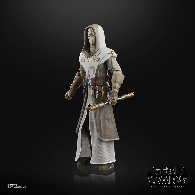 Star Wars Black Series Lot -3 Figures Jedi Temple Guard Barriss Offee The Ronin image 2