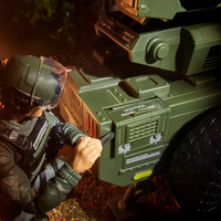 Hawk with Mobile Missile System Action Figure GI Joe Classified Series 1:12 image 1