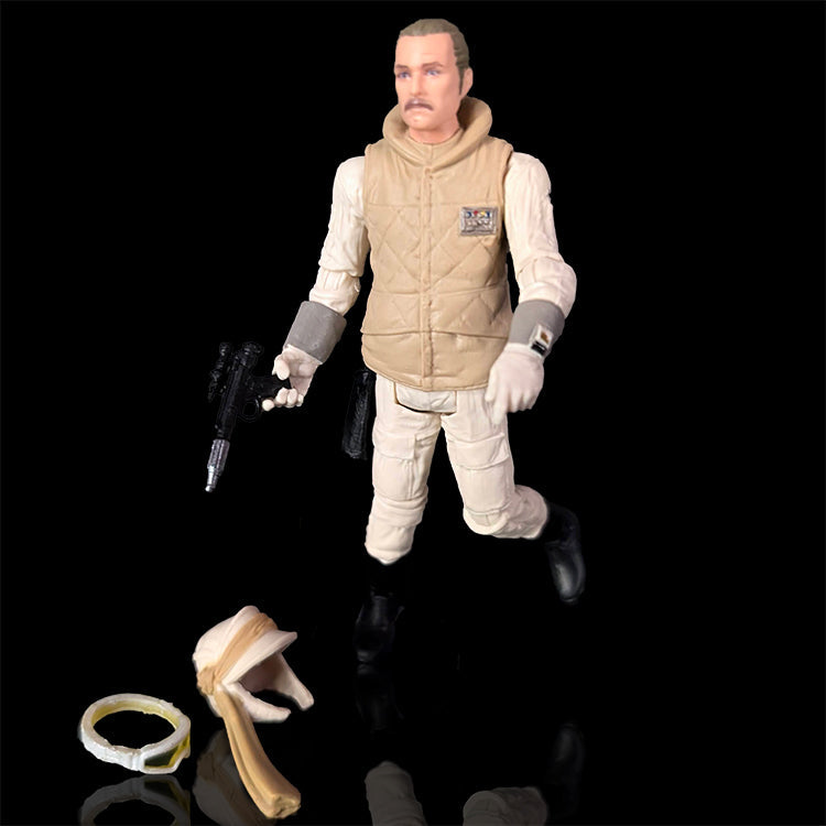 Hoth Rebel Soldier "Hannibal" Action Figure Star Wars VC-LOOSE by Kenner, new in box, 3.75-inch scale collectible