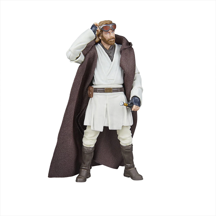 Obi-Wan Kenobi Jedi Legend Action Figure Star Wars Vintage Collection VC-357 by Kenner, new in box 3.75-inch collectible