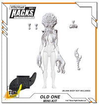 Action Figures and Collectibles by Boss Fight Studio - LOOK! Vitruvian H.A.C.K.S. - Mini-Kit Blind Bags Asst. Box with intricate tentacle creature parts