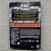 Jedi Master Sol Star Wars Retro Collection Action Figure | 1:18 Scale | Acolyte by Kenner, back packaging