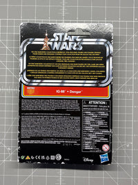 IG-88 Star Wars Retro Collection Action Figure 1:18 Scale ESB Kenner packaging back