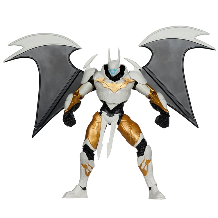 Batman Sixth Dimension 7" Action Figure McFarlane Toys Final Batsuit JLA image 4