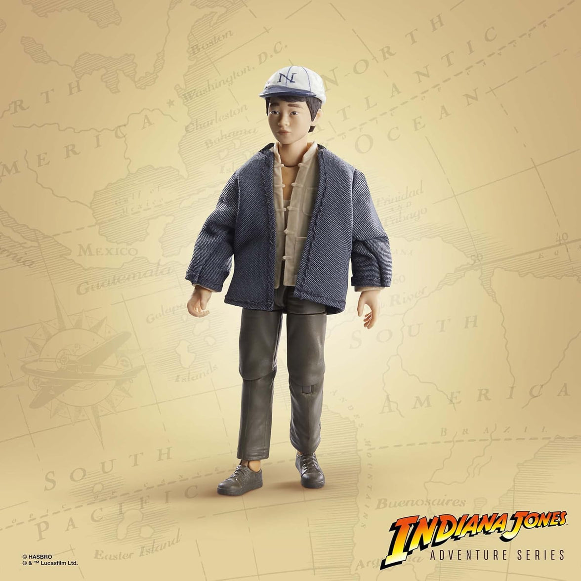 Short Round🐍Indiana Jones Adventure Series Action Figure1/12 Scale image 2