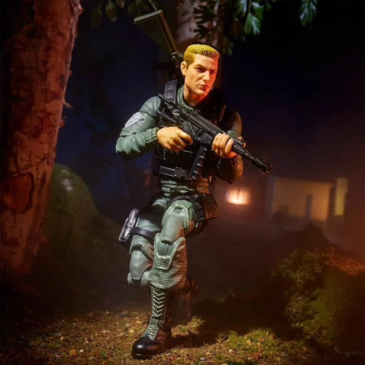 Hawk with Mobile Missile System Action Figure GI Joe Classified Series 1:12 image 7