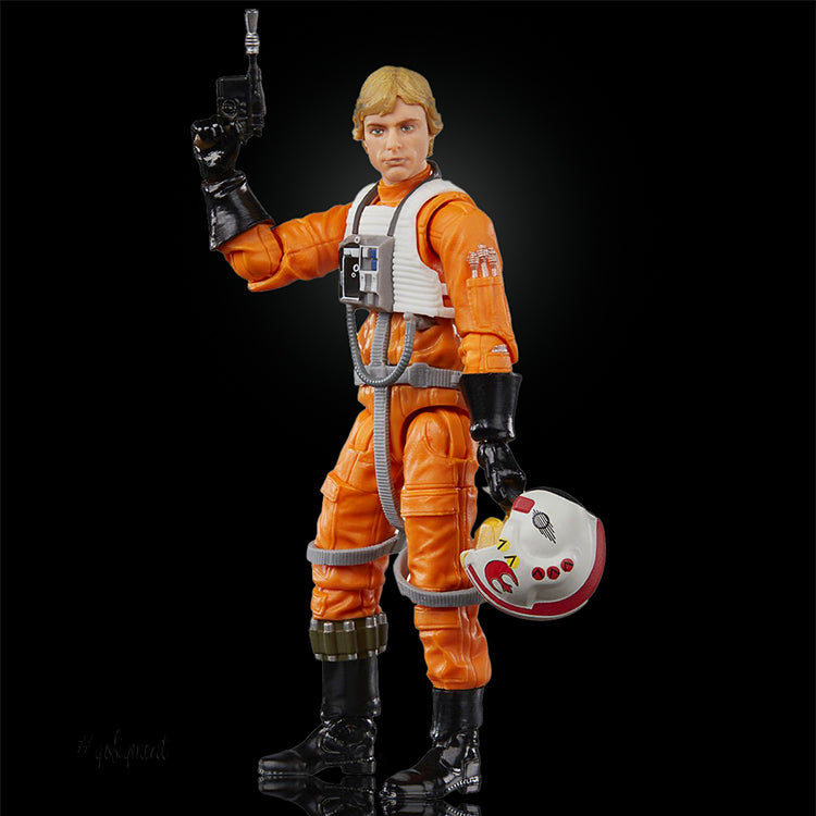 Luke Skywalker X-Wing Pilot Action Figure Star Wars Vintage Collection VC-158 by Kenner, new in box, 3.75-inch scale
