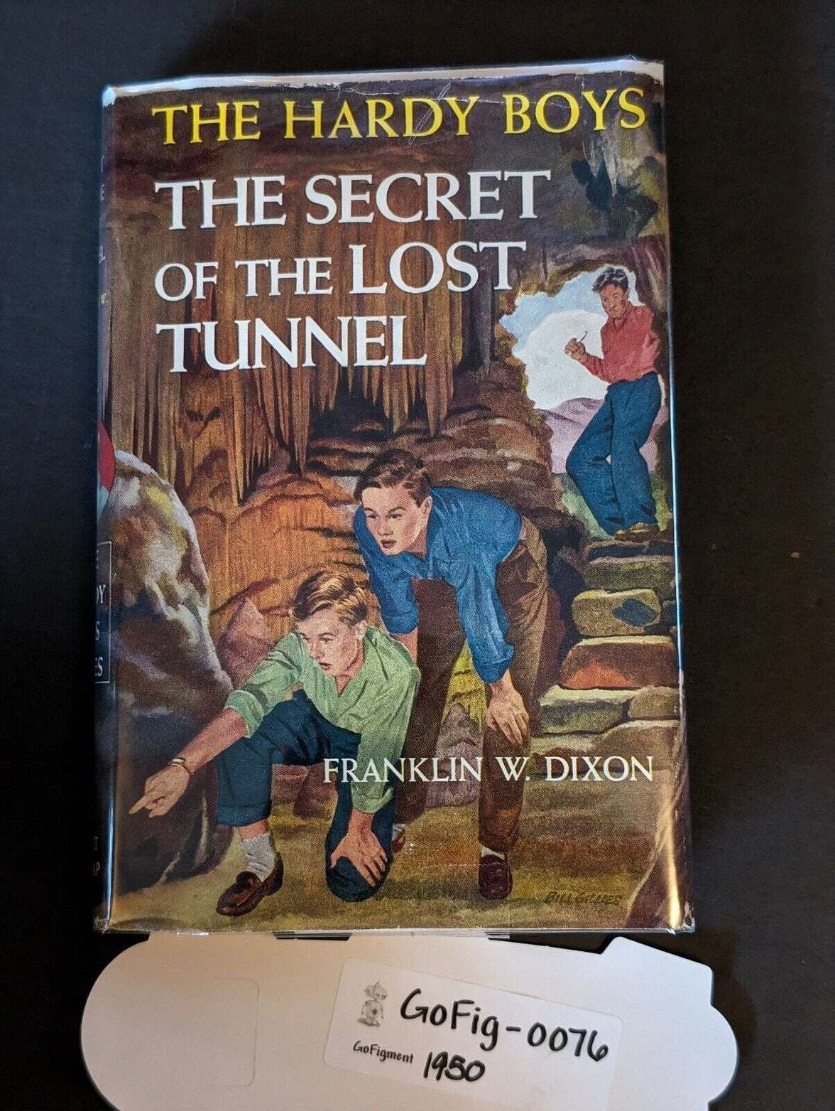 29 The Secret of the Lost Tunnel (1950-Dust): Hardy Boys Book image 4