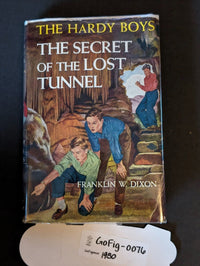 29 The Secret of the Lost Tunnel (1950-Dust): Hardy Boys Book image 4