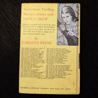 15 The Haunted Bridge Nancy Drew Mystery Books -1937/1972