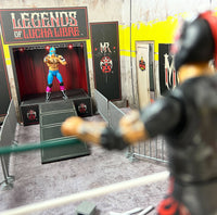 Konnan Legends of Lucha Libre Premium 6.5" Action Figure (1:12 Scale) – Classic Masked Era Edition by Boss Fight Studio Llc