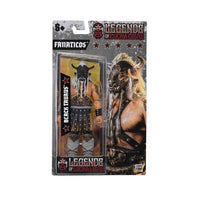 Black Taurus "The Beast Mortos" Legends of Lucha Libre Fanaticos 6" Action Figure (1:12 Scale) new in box by Boss Fight Studio Llc