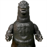 Godzilla 54 Silver with Oxygen Bomb 3.75" Super7 Reaction Action Figure NYCC Ex. image 2