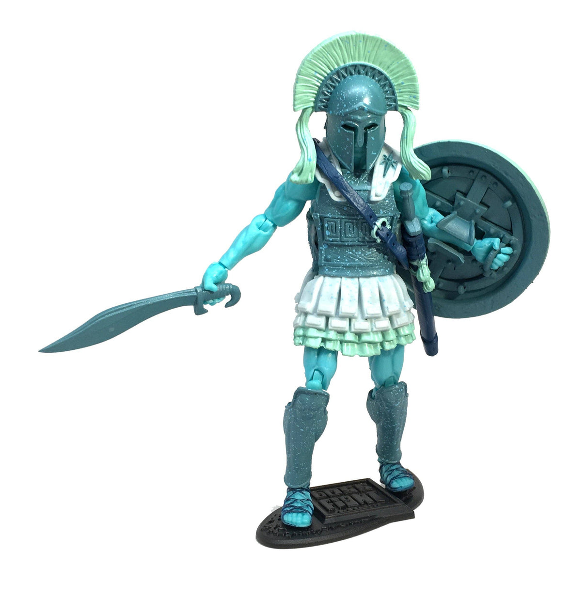 River Styx Guardian Vitruvian H.A.C.K.S. Action Figure Spectral Spartan of the Underworld 1:18 Scale by Boss Fight Studio Llc new in box