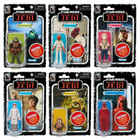 Kenner Star Wars Return of the Jedi action figures 3.75 inch Retro Collection in original packaging