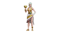 Vitruvian H.A.C.K.S. Action Figure – Athena 10th Anniversary Edition – Legendary Greek Warrior Goddess 1:18 Scale by Boss Fight Studio Llc new in box