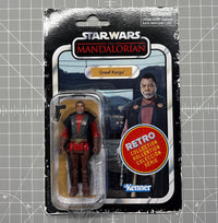 Greef Karga Star Wars Retro Collection Action Figure in case MANDO by Kenner in package